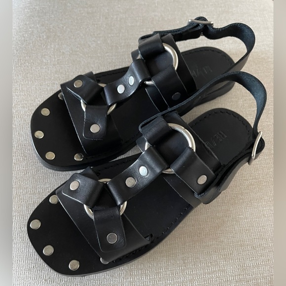 New RE/DONE 70s Tire Tread Sandals - Picture 8 of 16